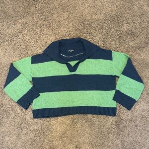 Wild Fable Blue Knit Sweater